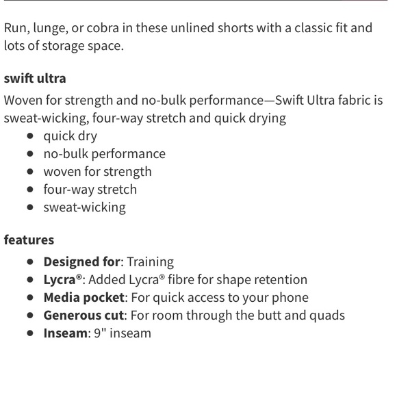 Lululemon Pace Breaker Short *Linerless 9"
Razor Twill Fog Horn Darkside - Picture 5 of 9